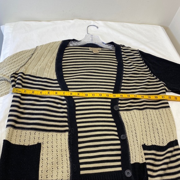Vintage Art And Soul Light Weight Cardigan Patchwork L - Picture 5 of 7